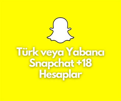 snapchat escort hesapları türk